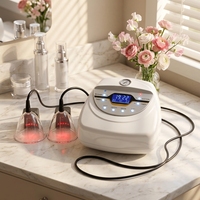 Meistverkaufter Elektronischer Brustvergrößerungs-Massage-BH Weiblicher Nippel-Vibrator Saugender Brust- und Po-Lifter