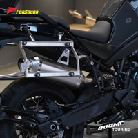 Sistema de Escape para Motocicleta, Precio de Fábrica Forsound, Silenciador de Acero Inoxidable para CFmoto 800MT TOURING 2021-2026