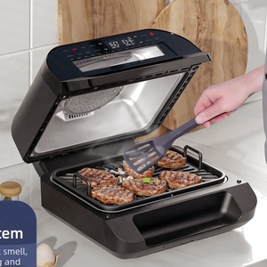 Nouvel arrivage 2023, 10l, fenêtre de visualisation tout-en-1, puissance xl, friteuse à <span class=keywords><strong>air</strong></span>, gril électrique numérique - Product Image 1