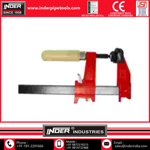 Inder Industrial & DIY Heavy Duty <b>Quick</b> Release Wood Bar <b>Clamp</b>-OEM/ODM Customizable 3-Year Warranty Made in India - Product Image 2