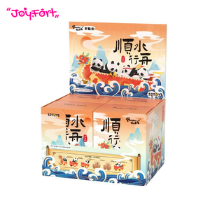 52TOYS PandaRoll: Scatola a Sorpresa Panda Giocattolo che Naviga sul <span class=keywords><strong>Fiume</strong></span> - Regalo Artigianale per il Festival della Barca Loong - Product Image 1