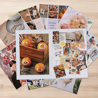 Fournitures de tableau de vision avec plus de 1000 images et citations Collage Magazine Book, Wall Clip Art Scrapbook Journal Kit