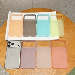 Funda ultrafina con textura de piel de PC esmerilada, adecuada para iPhone 16/17 Pro Max, funda para teléfono de las series 15/14/13/12/11 - Product Image 1