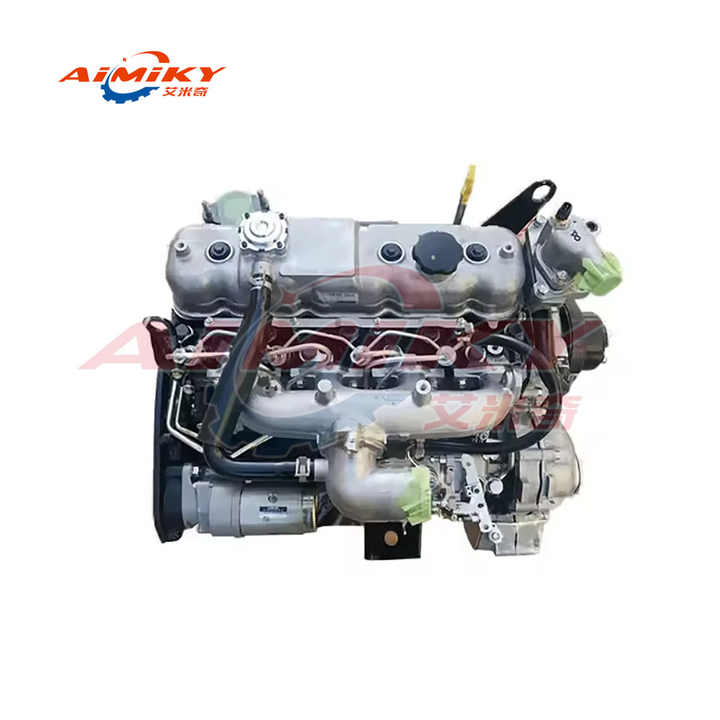 Engine Assembly 4JG2 for Isuzu FORKLIFT Truck COMPLETE DIESEL ENGINE ...