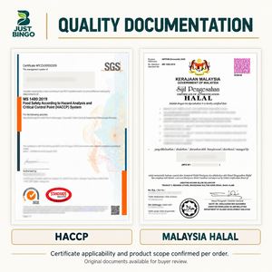 Poudre de protéines halal en marque blanche, fournisseur OEM avec options de personnalisation de la marque et des saveurs pour la nutrition sportive - Product Image 4