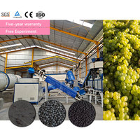 WINWORK Palmolieafval Fruitbundel Composteringsmachine EFB Afvalmeststof Productieapparatuur Industriële Plant Fabriek Leverancier