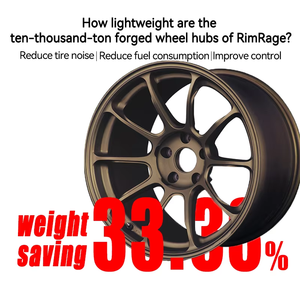 Rines de Aleación Forjados de Competición RAYS ZE40 de 16 17 18 19 20 21 Pulgadas 5x120 5x112 para BMW Audi Mercedes-Benz Volkswagen - Product Image 2