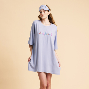 Camicia da <span class=keywords><strong>Notte</strong></span> Estiva Hongbo per Donne, Pigiama Personalizzato in Cotone, Modal e Bambù, Vendita all'Ingrosso - Product Image 3