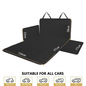 Protector de Maletero para SUV, Tela Oxford Impermeable, Cubierta para Asiento Trasero para Mascotas, Versión Extendida, Protección para la Parte Trasera del Vehículo - Product Image 3