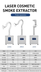 220V CE ISO Aprobación 3 capas CO2 Láser Evacuador de humo médico Belleza Extractor de humo quirúrgico - Product Image 5