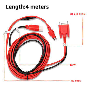 Adaptador Autel para llaves no inteligentes 8A (todas las llaves perdidas), compatible con IM508 APB112 G-Box2 - Product Image 1