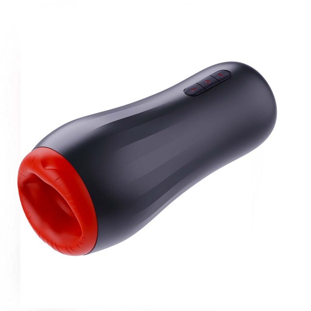 Hot Selling Automatic Male Masturbator with Suction and Vibration Heating Male Masturbator Adult Sex Toy for Man