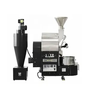 Grill rôtissoire électrique automatique, petite machine, rôtissoire commerciale, turque, 3kg, 500g, 2kg, 5kg, 1kg, pour grains de café