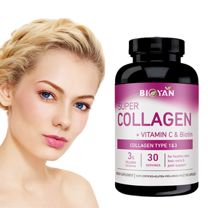 ยาไบโอตินวิตามินซีอาหารเสริมแคปซูลสำหรับบำรุงผิวเล็บและสุขภาพเส้นผม - Product Image 2