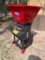 Broyeur de maïs et de paille multifonctionnel pour ferme, machine à broyer le maïs, le foin et la paille, équipement de pulvérisation pour la fabrication d'aliments pour animaux