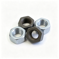 Tuercas Hexagonales de Precisión, Tipos Estándar y Delgadas, DIN 934/ISO 4032, Acero al Carbono, Acero Inoxidable, Proveedor ISO 9001