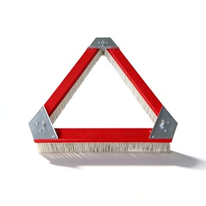 <span class=keywords><strong>Cepillo</strong></span> de instalación de césped <span class=keywords><strong>artificial</strong></span> y herramientas de <span class=keywords><strong>cepillo</strong></span> triangular de mantenimiento a la venta - Product Image 4