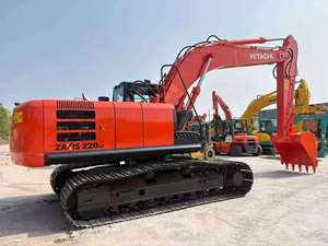 Excavatrice à haute efficacité HITACHI ZX220LC Original Japon Pelle multifonction HITACHI ZX220lc en bon état en vente - Product Image 6