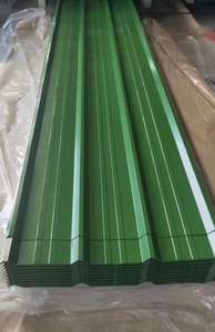 Tôles de <span class=keywords><strong>toiture</strong></span> ondulées <span class=keywords><strong>en</strong></span> acier galvanisé <span class=keywords><strong>en</strong></span> <span class=keywords><strong>zinc</strong></span>, chromadek laminé transparent, couleur FRP 1, utilisées - Product Image 4