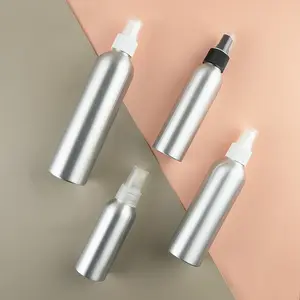 铝瓶乳液50毫升30毫升100毫升120毫升150毫升200毫升250毫升500毫升空银化妆品包装喷雾瓶