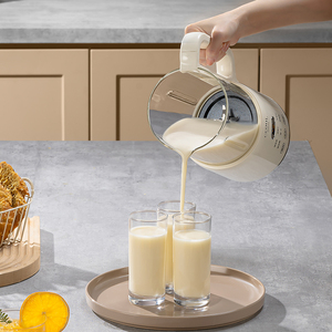 Mixeur multifonction silencieux 1,2 L pour smoothies, fruits et légumes, usage domestique intensif, vente en gros usine, avec fonction de temporisation - Product Image 5