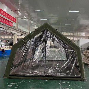 Tienda inflable impermeable para el alivio <span class=keywords><strong>de</strong></span> desastres al aire libre, tienda para refugiados, tienda <span class=keywords><strong>de</strong></span> rescate <span class=keywords><strong>de</strong></span> emergencia - Product Image 1