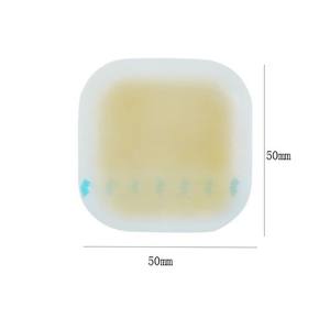 Tıbbi hidrokolloid su geçirmez yapıştırıcı yara bakımı pansuman şeffaf nefes yara bakımı hidrokolloid pansuman - Product Image 2