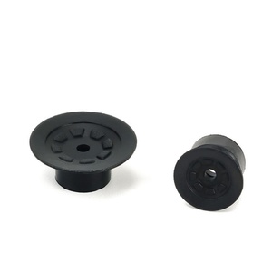 Hofujng <b>Mini</b> Vacuum Suction Cup EPSMC ZP3-04/06/08/10/13/16BN/BS <b>Black</b> NBR ZP3 White Silicone Flat Pattern Mold Processing - Product Image 6
