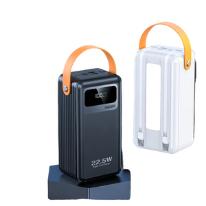 สถานีไฟฟ้าพกพา 22.5W ชาร์จเร็วพิเศษ พร้อมหน้าจอ LED ช่องเสียบอเนกประสงค์ ชนิด Type C  วัสดุพลาสติก ความจุ 50000 mAh - Product Image 1