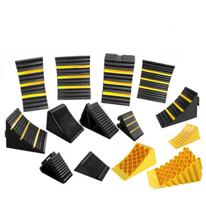 ユニバーサル車両スマートホームアクセサリースキッドレジストブロックホイールチョックトラックとカータイヤスリップストッパー - Product Image 6