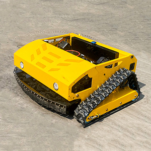 Venta Directa de Fábrica: Robot Cortacésped Todoterreno con Orugas, Máquina Cortadora de Césped de Estructura Duradera y Bajo Mantenimiento - Product Image 6
