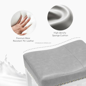 Thanh Phân <span class=keywords><strong>24</strong></span> inch truy cập Chiều cao thanh phân với cơ sở kim loại PU da yên Phân - Product Image 5