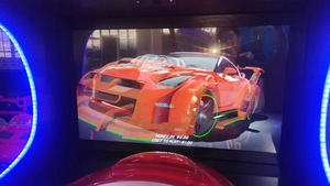 थोक मूल्य गतिशील रेसिंग फॉर्मूला 1 रेसिंग सिक्का संचालित बच्चों को आर्केड कार रेस गेम मशीन से बाहर - Product Image 5