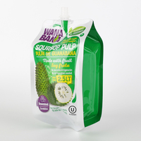 Pochettes à bec verseur anti-fuite en gros pour purée de baies, lait et collations aux fruits pour enfants - Emballage alimentaire personnalisable