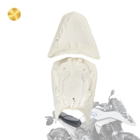 Pièces de siège de moto avec zone de hanche souple et support de cuisse ferme en mousse pour BMW R1300 GS LOGO personnalisé direct de l'usine