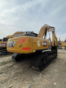 Excavadora Hidráulica Usada de 21 Toneladas, Modelo SY215C, de Operación Estable y Rentable, Excavadora de Orugas de Trabajo Pesado, Envío Rápido - Product Image 2