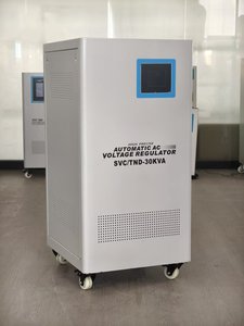 เครื่องแปลงไฟฟ้า AVR แบบเฟสเดียวความแม่นยำสูง Svc220เครื่องควบคุมเสถียรภาพแรงดันไฟฟ้าอัตโนมัติกำลังสูง220V AC - Product Image 2