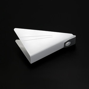 Phụ kiện hợp kim nhôm nêm kiểu k-hiện đại cho các tính năng chống ăn mòn của tòa nhà văn phòng - Product Image 1