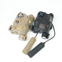 LWXC PEQ 15 Laser vert à point rouge, laser IR, lumière blanche, accessoire tactique PEQ-15, laser pour extérieur