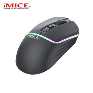 iMICE G902 800 1200 1600DPI Comfortable Ergonomic Wireless Mouse USB 2.4ghz Mouse For Home Office