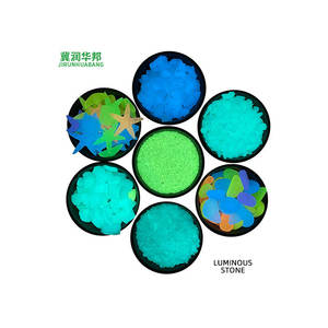 توهج طبيعي في الحصى الداكنة والحصى الأحجار المضيئة لتزيين الحدائق مع تأثير متوهج - Product Image 5