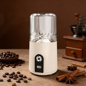 Blender portable sans BPA de 260 ml, alimenté par batterie, pour jus, glace, smoothies, broyage puissant, anti-fuite, mode turbo, voiture, faible consommation - Product Image 6