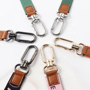 Custom Polyester Wrist <b>Lanyard</b> with Embroidery Key <b>Lanyard</b> with Offset and Digital Printing for Personalized Logo - Product Image 3
