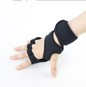 Gants de sport unisexes en polyester pour la musculation, l'haltérophilie et l'entraînement en salle de sport avec protection de la paume - Product Image 6