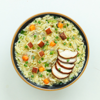 Wholesale OEM/ODM Chinese Food Delicious Solide Instant Corn Soup Miso Freeze Dried Instant Soup