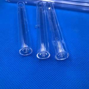 Transparente Quarzglas röhre Optische Quarz-Doppelvakuum-Quarzglas röhre - Product Image 1