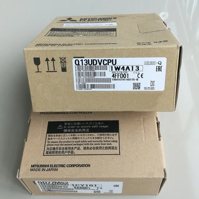 Q13udvcpu Mitsubishi Q Series PLC CPU Module