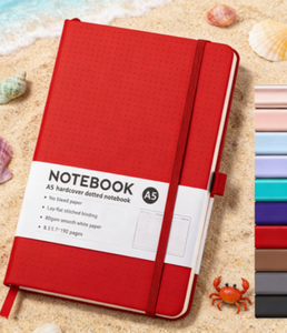 2026 Custom Logo Printed PU Leather Vintage Self Care Paper Diary Budget Planner Journal <b>Notebooks</b> - Product Image 5