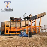 ZHONGTAI Doppelwellen-Horizontalvibrationssieb mit Motor für die Vorabtrennung von alluvialen Golderzen – Siebausrüstung
