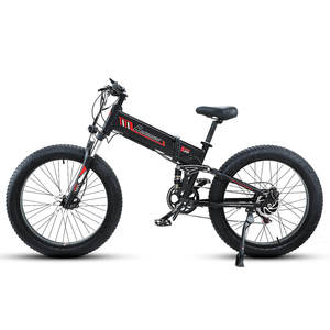 Bicicleta Plegable RANDRIDE X-1000W con Motor de 250W, Batería de Litio de 17AH, 7 Velocidades y Cadena de Aluminio - Product Image 5